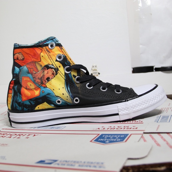 Converse Other - Converse All Star Superman DC Comics High Tops